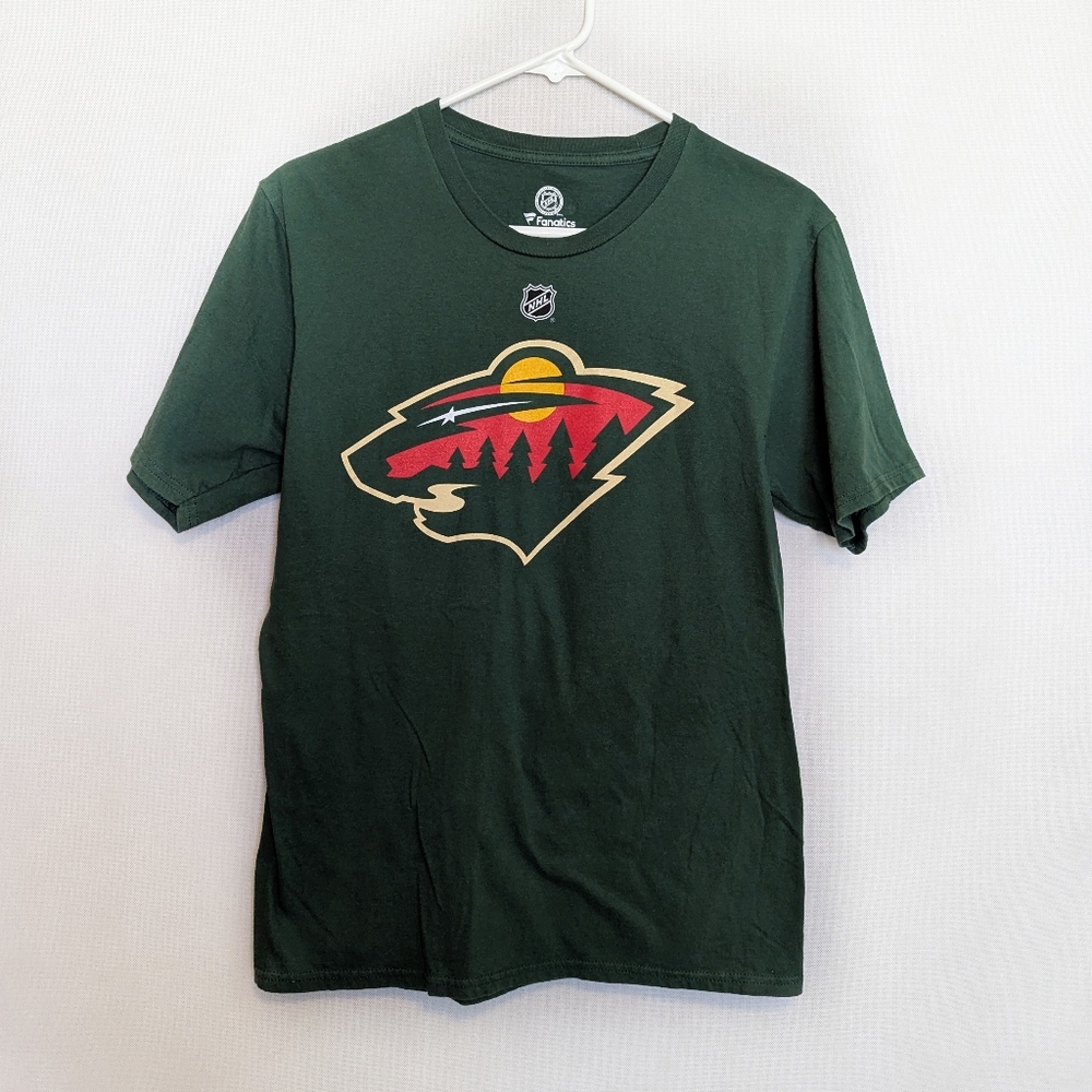 Fanatics NHL Team Logo Men's T-Shirt - Size Small